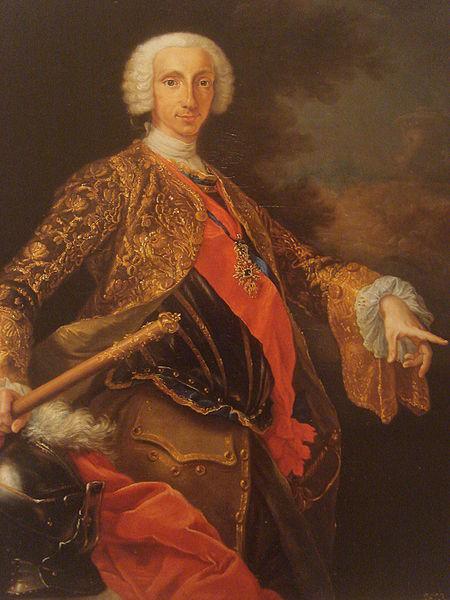 Giuseppe Bonito later Charles III of Spain oil painting picture